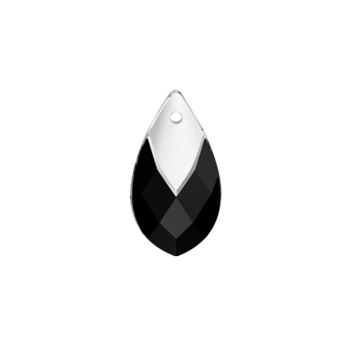 Swarovski Pendants, Capped Pear (6565), 22mm, 1 pc per bag, Available in 5 Colour