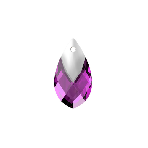 Swarovski Pendants, Capped Pear (6565), 22mm, 1 pc per bag, Available in 5 Colour