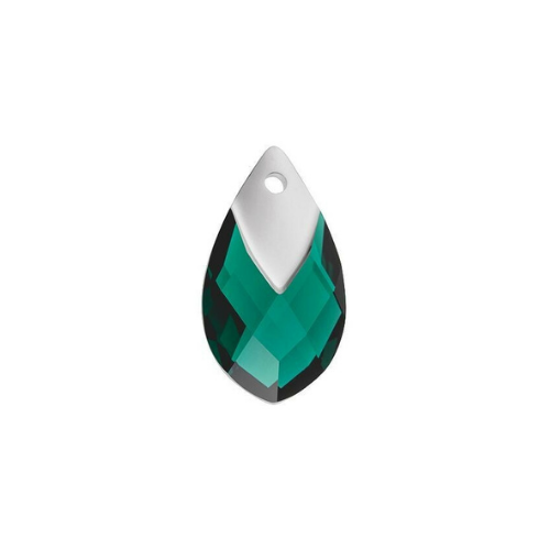 Swarovski Pendants, Capped Pear (6565), 22mm, 1 pc per bag, Available in 5 Colour