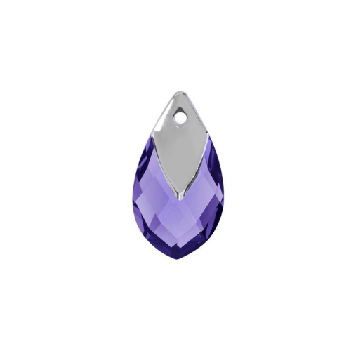 Swarovski Pendants, Capped Pear (6565), 18mm, 1 pc per bag, Available in 6 Colour