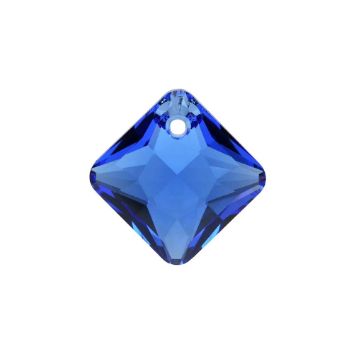 Swarovski Pendants, Princess Cut (6431), 16mm, 1 pc per bag, Available in 4 Colours