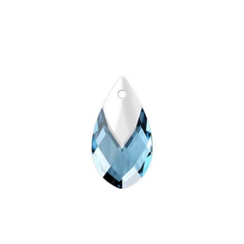 Swarovski Pendants, Capped Pear (6565), 18mm, 1 pc per bag, Available in 6 Colour