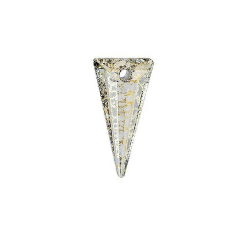Swarovski Pendants, Spike (6480), Patina, 1 pc per bag, Available in 3 Sizes & 4 Colour Shades