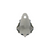 Swarovski Pendants, Baroque (6090), 22mm x 15mm, 2 pcs per bag, Available in 3 Colours