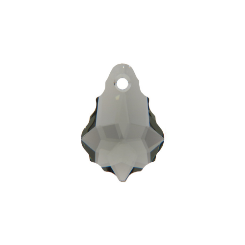 Swarovski Pendants, Baroque (6090), 16mm x 11mm, 2 pcs per bag, Available in 4 Colours