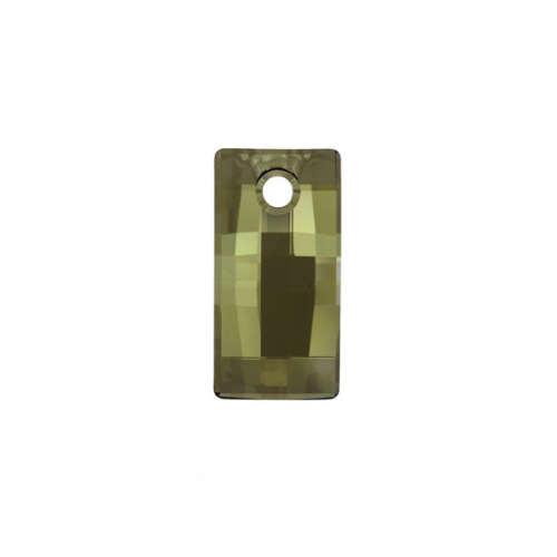 Swarovski Pendants, Urban (6696), 20mm x 10mm, 2 pcs per bag, Available in 5 Colours