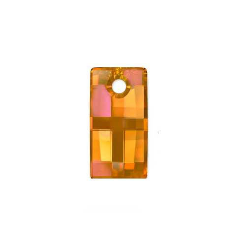 Swarovski Pendants, Urban (6696), 20mm x 10mm, 2 pcs per bag, Available in 5 Colours
