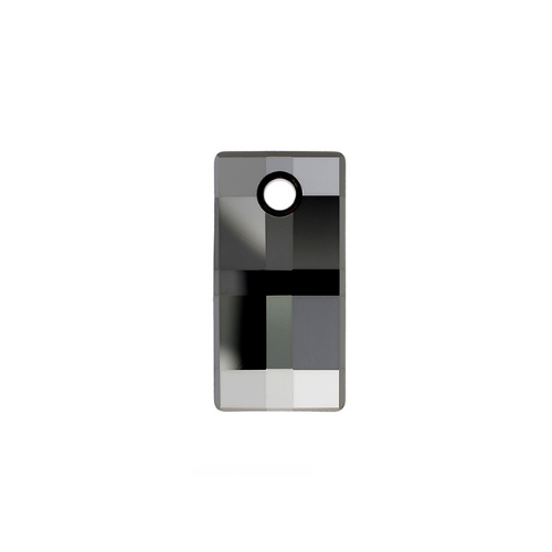 Swarovski Pendants, Urban (6696), 30mm x 15mm, 1 pc per bag, Available in 6 Colours