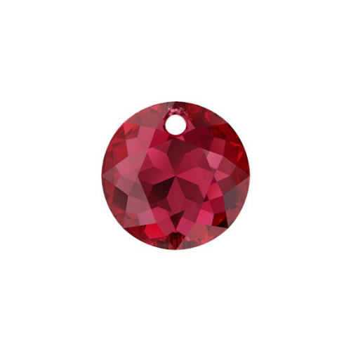 Swarovski Pendants, Classic Cut (6430), 14mm, 1 pc per bag, Available in 2 Colours