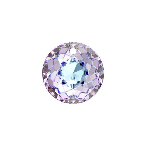 Swarovski Pendants, Classic Cut (6430), 14mm, 1 pc per bag, Available in 2 Colours