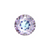 Swarovski Pendants, Classic Cut (6430), 14mm, 1 pc per bag, Available in 2 Colours
