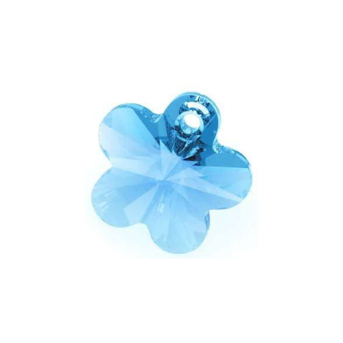 Swarovski Pendants, Flower (6744), 14mm, 1 pc per bag