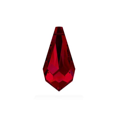 Swarovski Pendants, Drop (6000), 11mm x 5.5mm, 2 pcs per bag