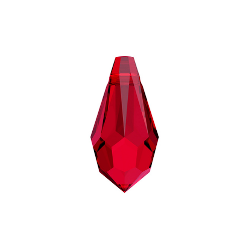 Swarovski Pendants, Drop (6000), 11mm x 5.5mm, 2 pcs per bag