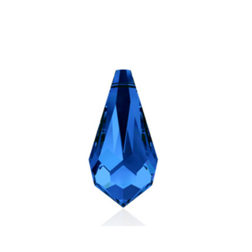 Swarovski Pendants, Drop (6000), 11mm x 5.5mm, 2 pcs per bag