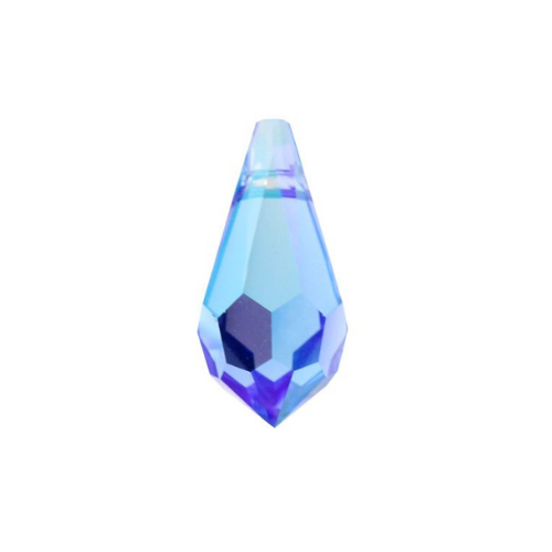 Swarovski Pendants, Drop (6000), 11mm x 5.5mm, 2 pcs per bag