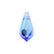 Swarovski Pendants, Drop (6000), 11mm x 5.5mm, 2 pcs per bag