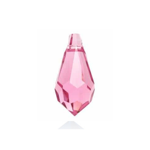 Swarovski Pendants, Drop (6000), 11mm x 5.5mm, 2 pcs per bag