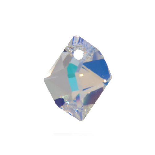 Swarovski Pendants, Cosmic (6680), 14mm x 11mm, 2 pcs per bag, Available in 7 Colours