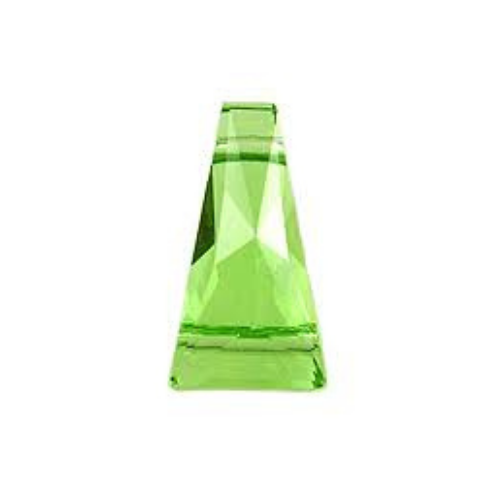 Swarovski Pendants, Keystone (5181), 13mm x 7mm, 2 pcs per bag