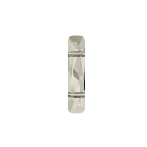 Swarovski Beads, Two Hole Column (5535), 19mm x 6mm, 2 pcs per bag, Available in 5 Colours