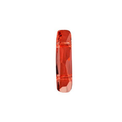 Swarovski Beads, Two Hole Column (5535), 19mm x 6mm, 2 pcs per bag, Available in 5 Colours