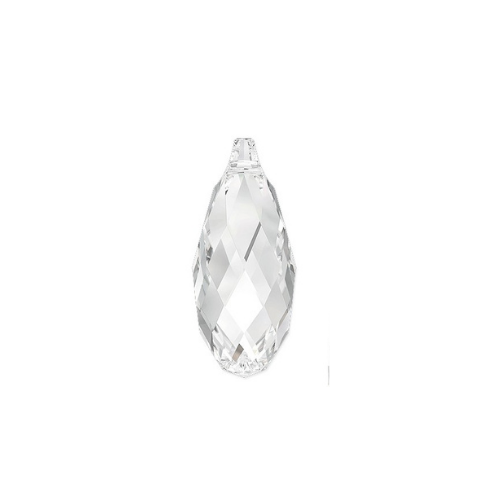 Swarovski Pendants, Briolette (6010), 11mm x 5mm, 2 pcs per bag