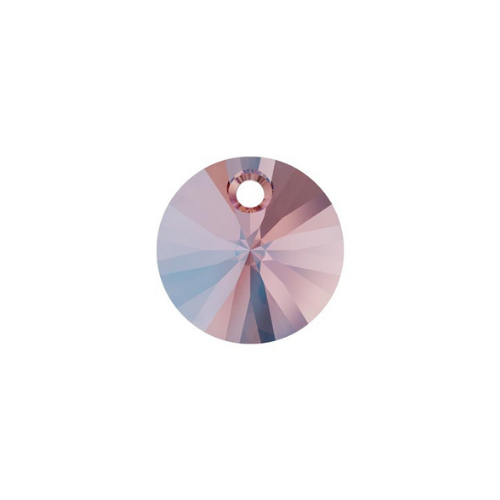 Swarovski Pendants, Rivoli (6428), 6mm, 4 pcs per bag