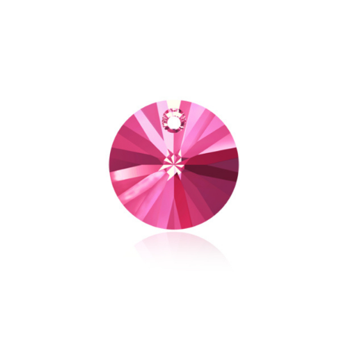Swarovski Pendants, Rivoli (6428), 8mm, 4 pcs per bag