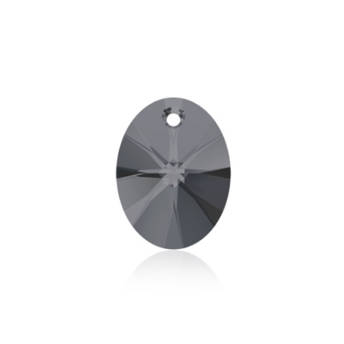 Swarovski Pendants, Oval (6028), 18mm, 1 pc per bag