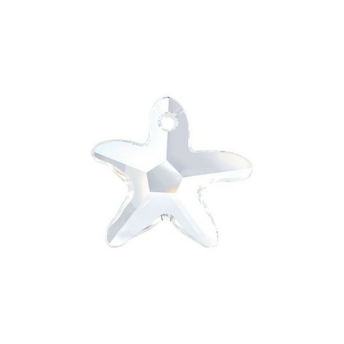 Swarovski Pendants, Starfish (6721), 40mm ,1 pc per bag, Available in 2 Colours