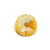 Swarovski Stones, Rivoli (1122), 14mm, Foiled or Solid Backing, 1 pair per bag, Available in 20 Colours
