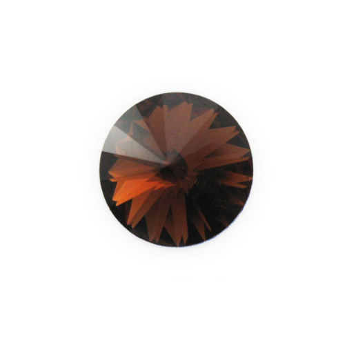 Swarovski Stones, Rivoli (1122), 14mm, Foiled or Solid Backing, 1 pair per bag, Available in 20 Colours