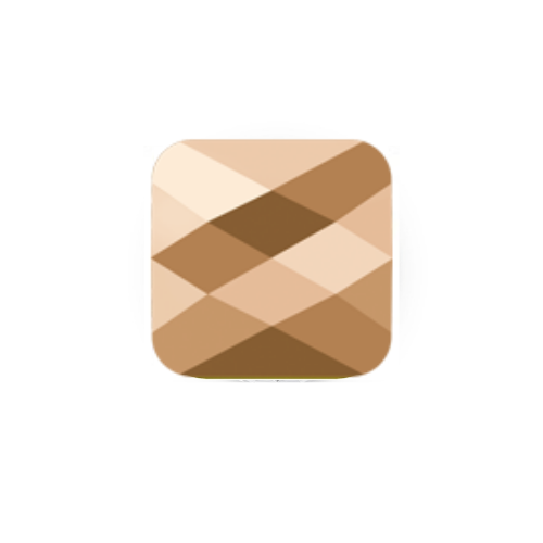 Swarovski Crystal Beads, Mini Square (5053), 6mm, 6 pcs per bag, Available in 8 Colours