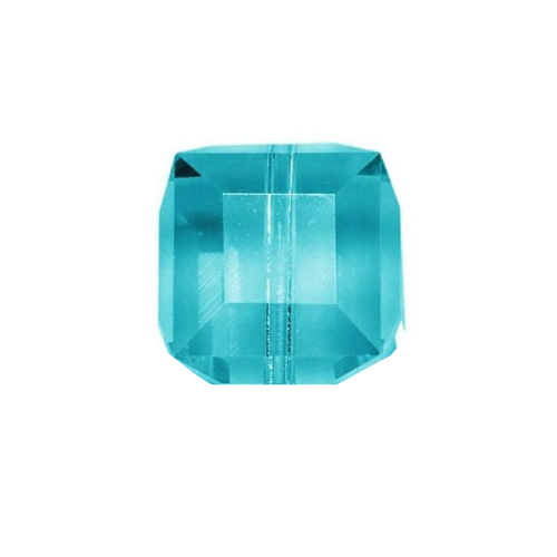 Swarovski Crystal Beads, Cube (5601), 4mm, 10 pcs per bag, Available in 24 Colours