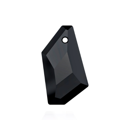 Swarovski Pendants, De-Art (6670), 18mm x 12mm, 2 pcs per bag, Available in 3 Colours