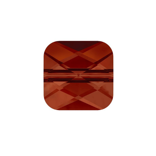 Swarovski Crystal Beads, Mini Square (5053), 6mm, 6 pcs per bag, Available in 8 Colours