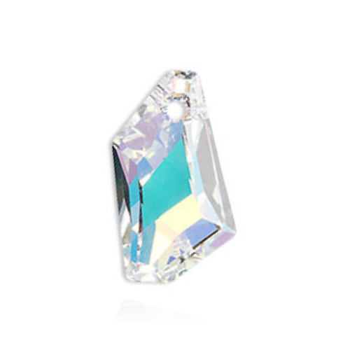 Swarovski Pendants, De-Art (6670), 24mm x 17mm, 1 pc per bag, Available in 5 Colours