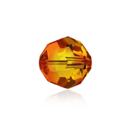 Swarovski Crystal Beads, Round (5000), 8mm, 20 pcs per bag, Available in 17 Colours