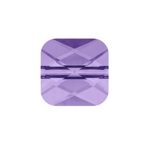 Swarovski Crystal Beads, Mini Square (5053), 6mm, 6 pcs per bag, Available in 8 Colours