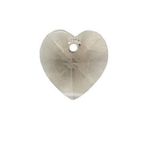 Swarovski Pendants, Heart (6228), 14.4mm x 14mm, 3 pcs per bag, Available in 27 Colours