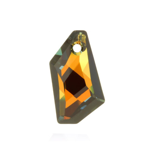 Swarovski Pendants, De-Art (6670), 18mm x 12mm, 2 pcs per bag, Available in 3 Colours