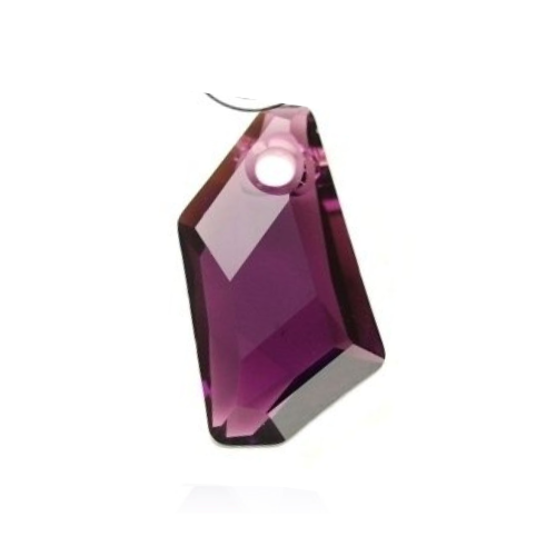 Swarovski Pendants, De-Art (6670), 24mm x 17mm, 1 pc per bag, Available in 5 Colours