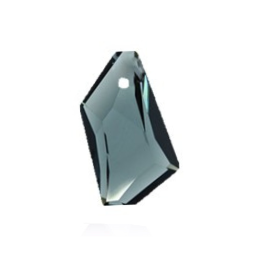 Swarovski Pendants, De-Art (6670), 18mm x 12mm, 2 pcs per bag, Available in 3 Colours