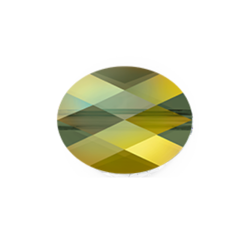 Swarovski Crystal Beads, Mini Oval (5051), 8mm x 6mm, 6 pcs per bag, Available in 8 Colours