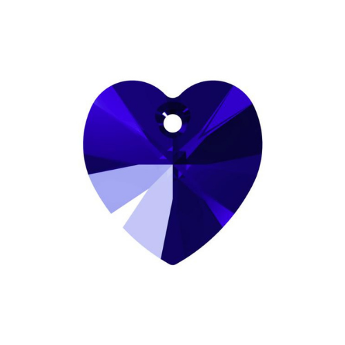 Swarovski Pendants, Heart (6228), 14.4mm x 14mm, 3 pcs per bag, Available in 27 Colours