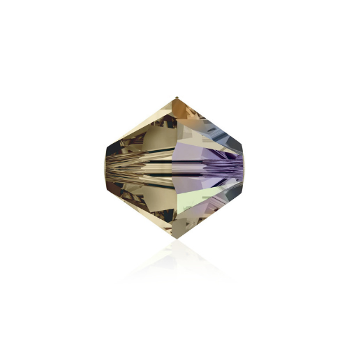 Swarovski Crystal Beads, Xilion Bicone (5328), 4mm, 25 pcs per bag, Available in 52 Colours