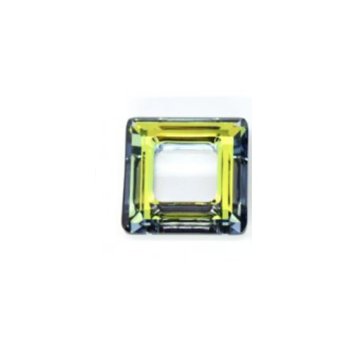 Swarovski Pendants, Open Square (4439), 20mm, 1 pc per bag