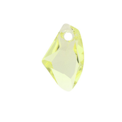 Swarovski Pendants, Galactic Vertical (6656), 19mm x 11mm, 2 pcs per bag, Available in 4 Colours