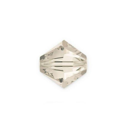 Swarovski Crystal Beads, Xilion Bicone (5328), AB & Crystal Clear, 5mm, 50 pcs per bag, Available in 38 Colours